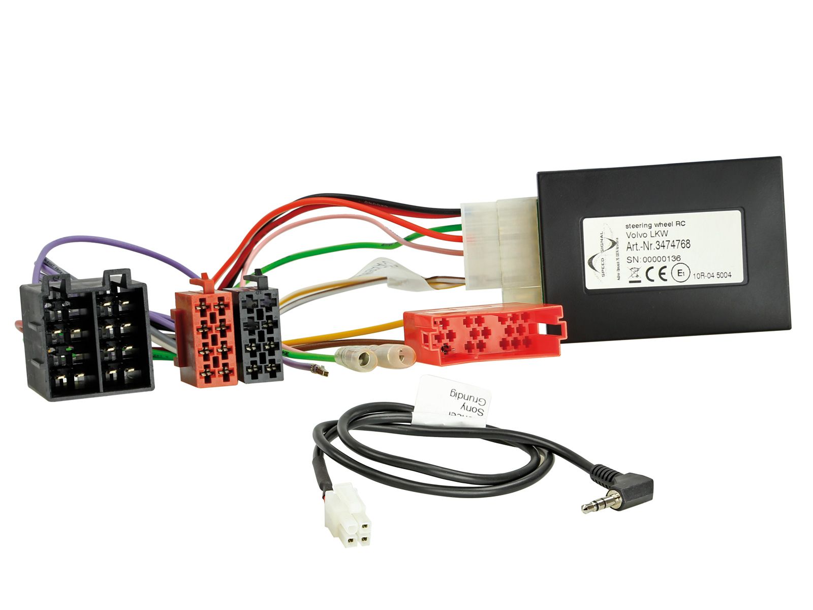 ACV CAN-Bus- / Lenkradadapter f�r Volvo FH 2. Generation (2002-2013) auf Sony - 42-1444-603