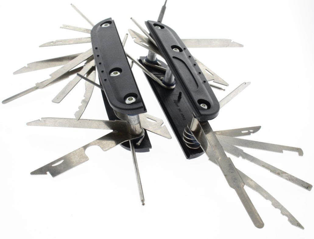 Dietz Entriegelungsschl�sselknochen, 2 mal 15 Schl�ssel - BOA_24253_00