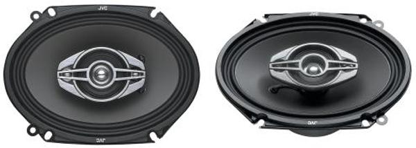 JVC CS-HX6846 - 15x20cm (6x8 Zoll) 4-Wege-Lautsprecher mit 310 Watt (RMS: 50 Watt)