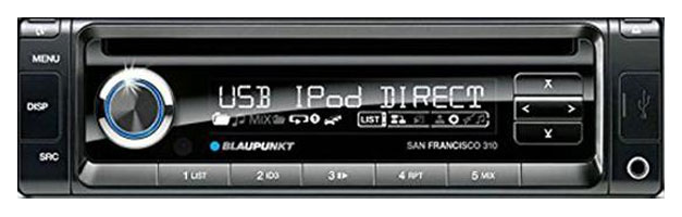 Blaupunkt Ersatz Bedienteil f�r San Francisco 310