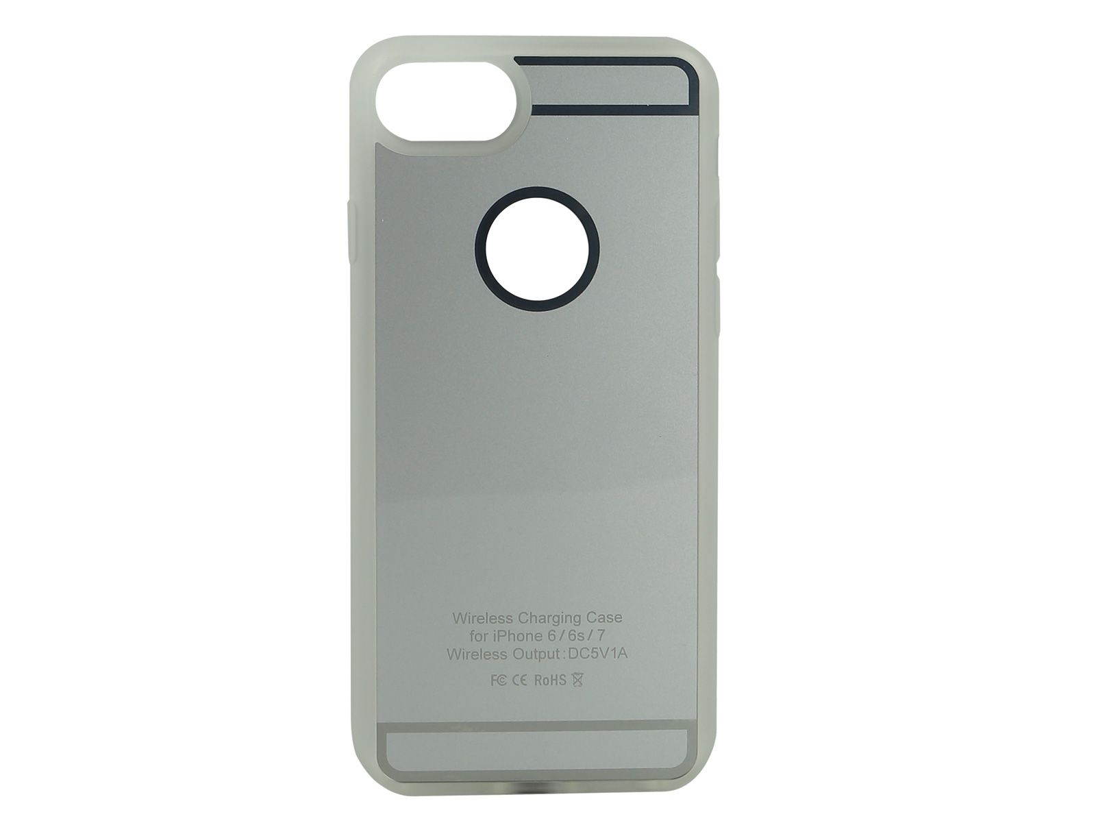 Inbay Ladeschale f�r Apple iPhone 6 / 6S / 7 - silber