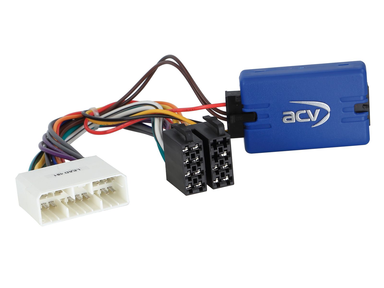 ACV Lenkradadapter f�r SsangYong Korando (ab 2010) auf Blaupunkt - 42-SY-503