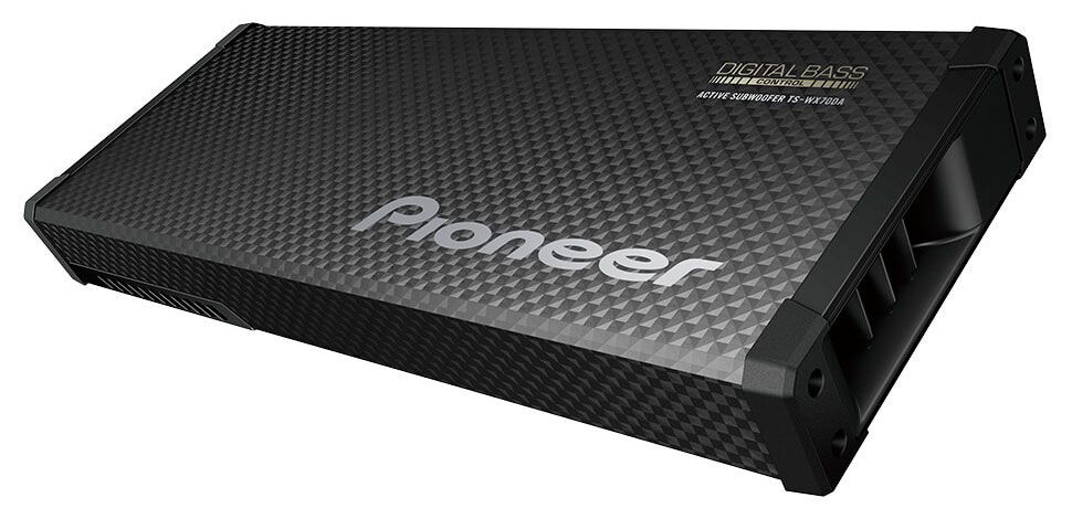 Pioneer TS-WX70DA - 2x 16 cm Aktiv Subwoofer mit 200 Watt (RMS: 100 Watt)