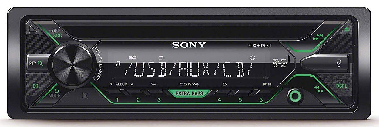 Sony CDX-G1202U - CD/MP3-Autoradio mit USB / AUX-IN