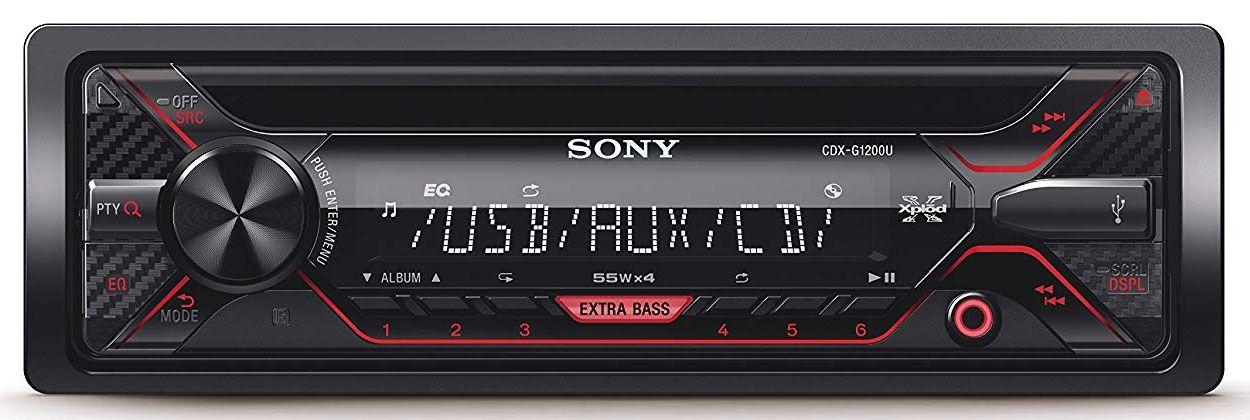 Sony CDX-G1200U - CD/MP3-Autoradio mit USB / AUX-IN