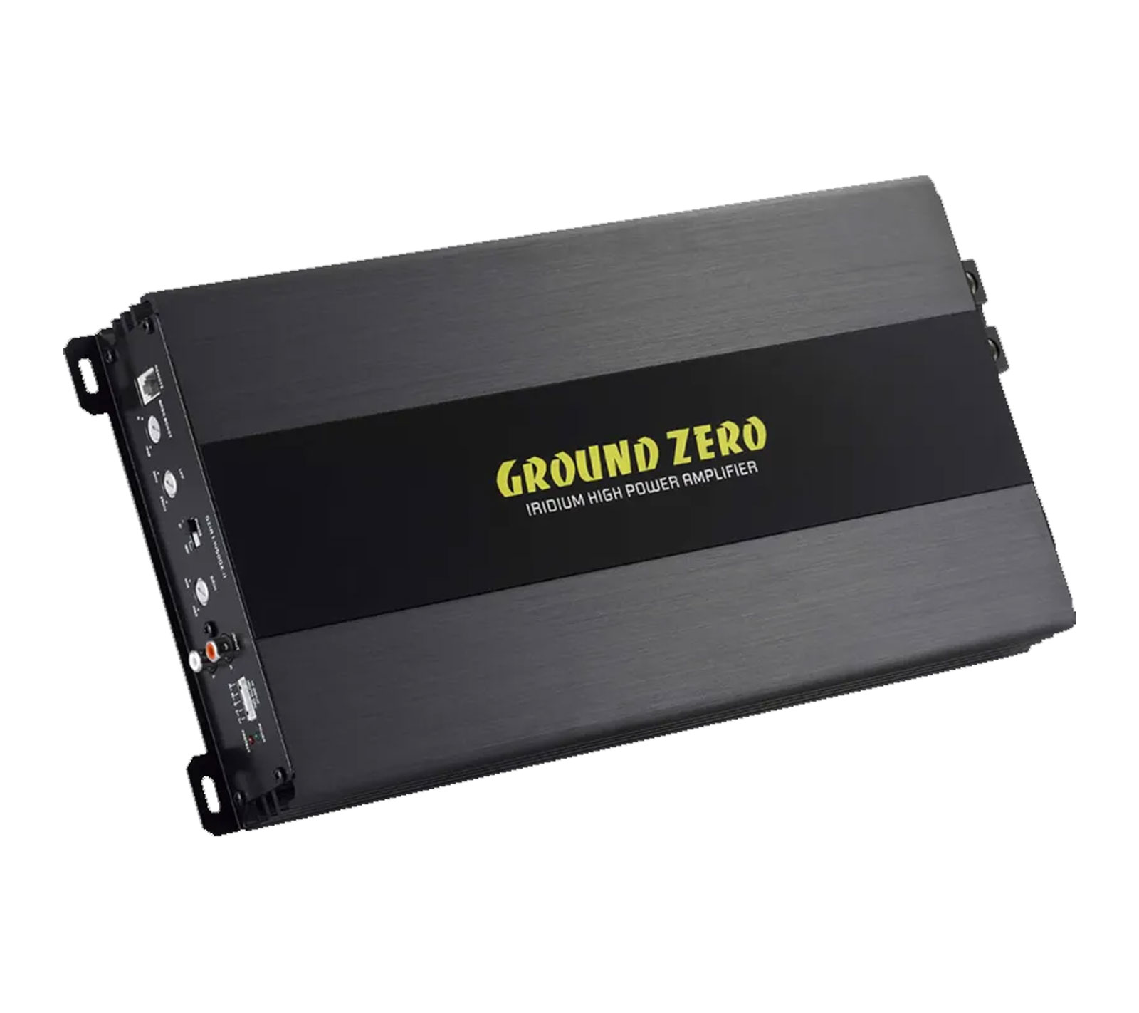Ground Zero GZIA 1.1450DX-II - 1-Kanal Endstufe mit 1250 Watt (RMS: 400 Watt)