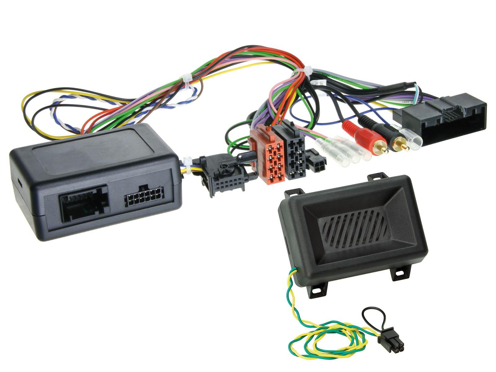 ACV Lenkradgrundinterface mit CAN-Bus f�r Ford Focus / C-Max / B-Max advaced - 42sfo007
