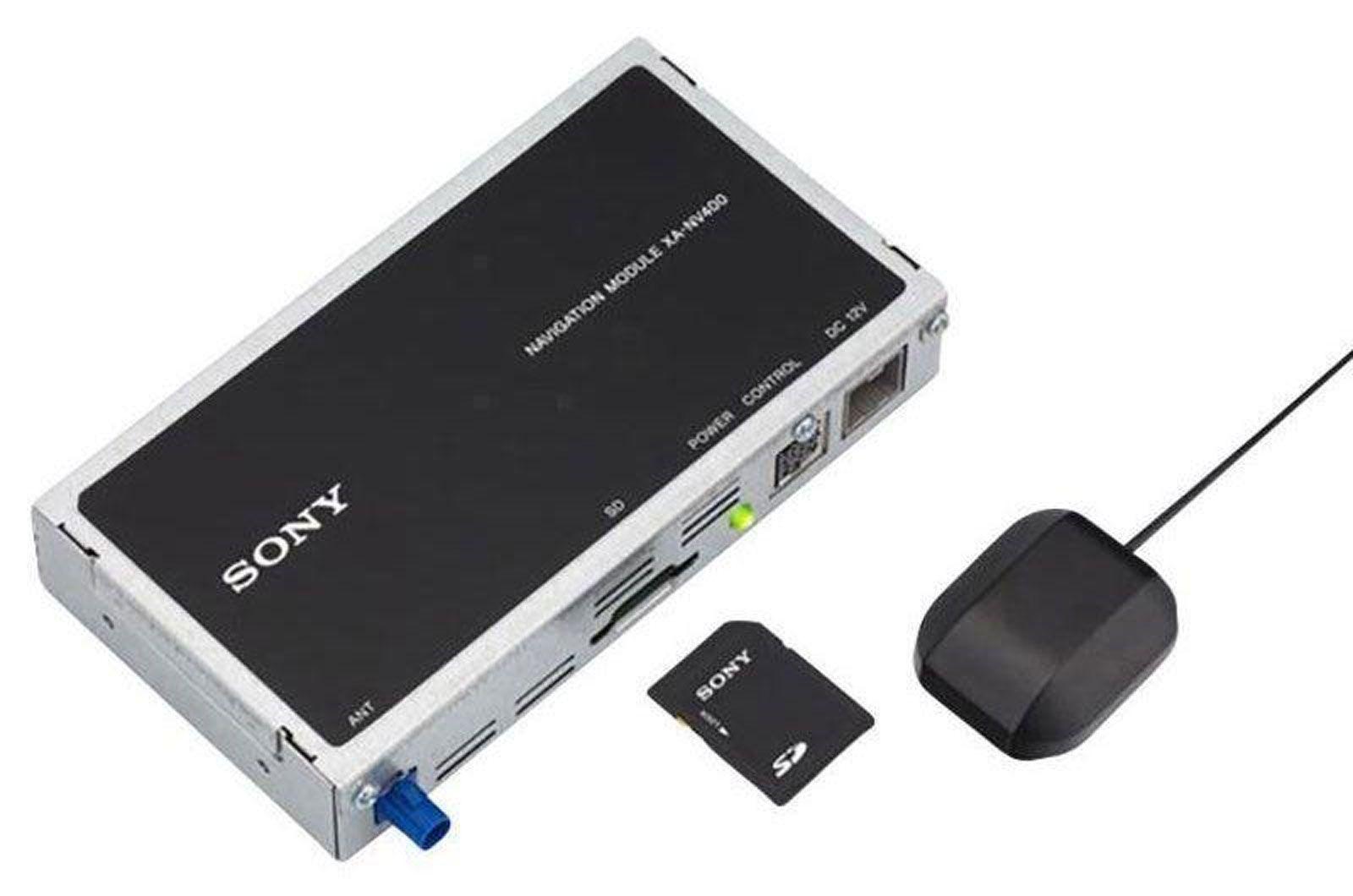 Sony XA-NV400 - TomTom GPS Navigations-Modul für XAV-AX100