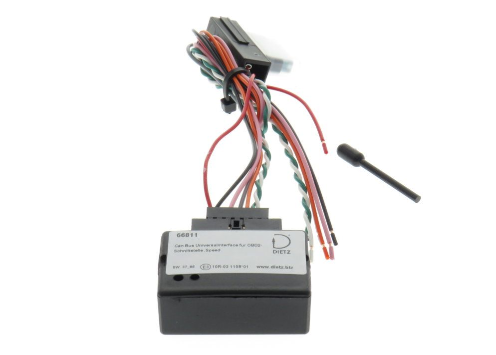 Dietz 66811 Can-Bus - Universalinterface f�r OBD2, Speed u. pos. Signal