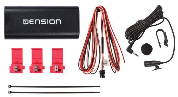 Dension Compact BT - iPod / iPhone / Bluetooth / AUX Interface Universal - CBT1GEN