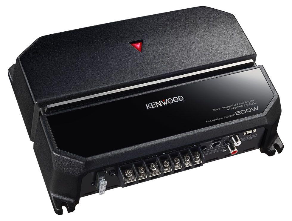 Kenwood KAC-PS702EX - 2/1-Kanal Endstufe mit 500 Watt (RMS: 170 Watt)