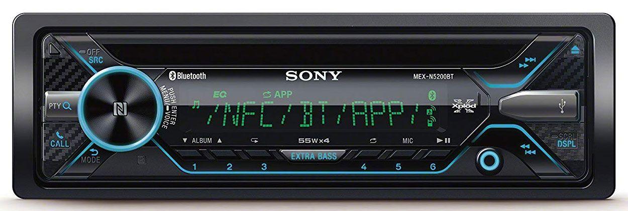 Sony MEX-N5200BT - CD/MP3-Autoradio mit Bluetooth / USB / iPod / AUX-IN