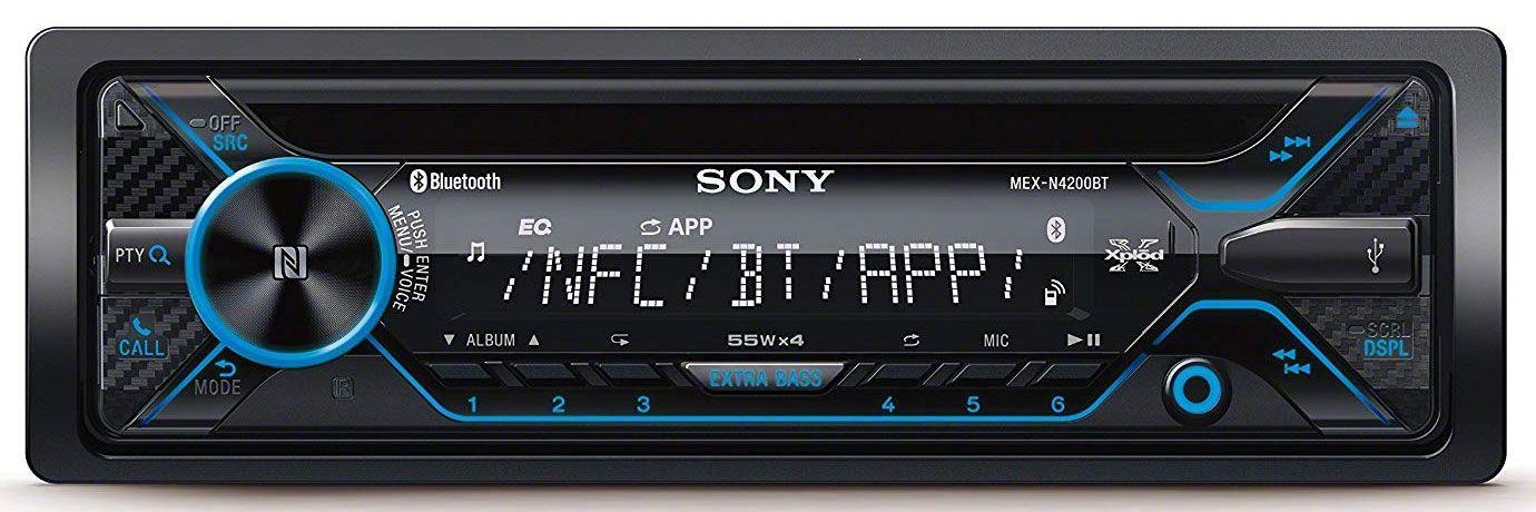 Sony MEX-N4200BT - CD/MP3-Autoradio mit Bluetooth / USB / iPod / AUX-IN