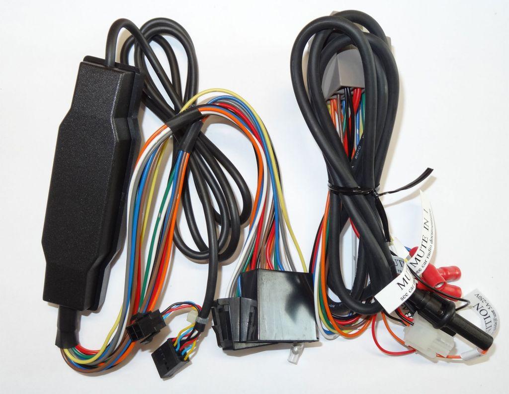 Anschlusskabel Strom und Radiostummschaltung ISO f�r Parrot CK3000 - PI020095AD