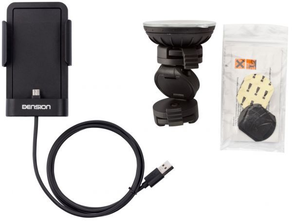 Dension Ladehalterung f�r Smartphone mit Micro-USB - CRD1USB