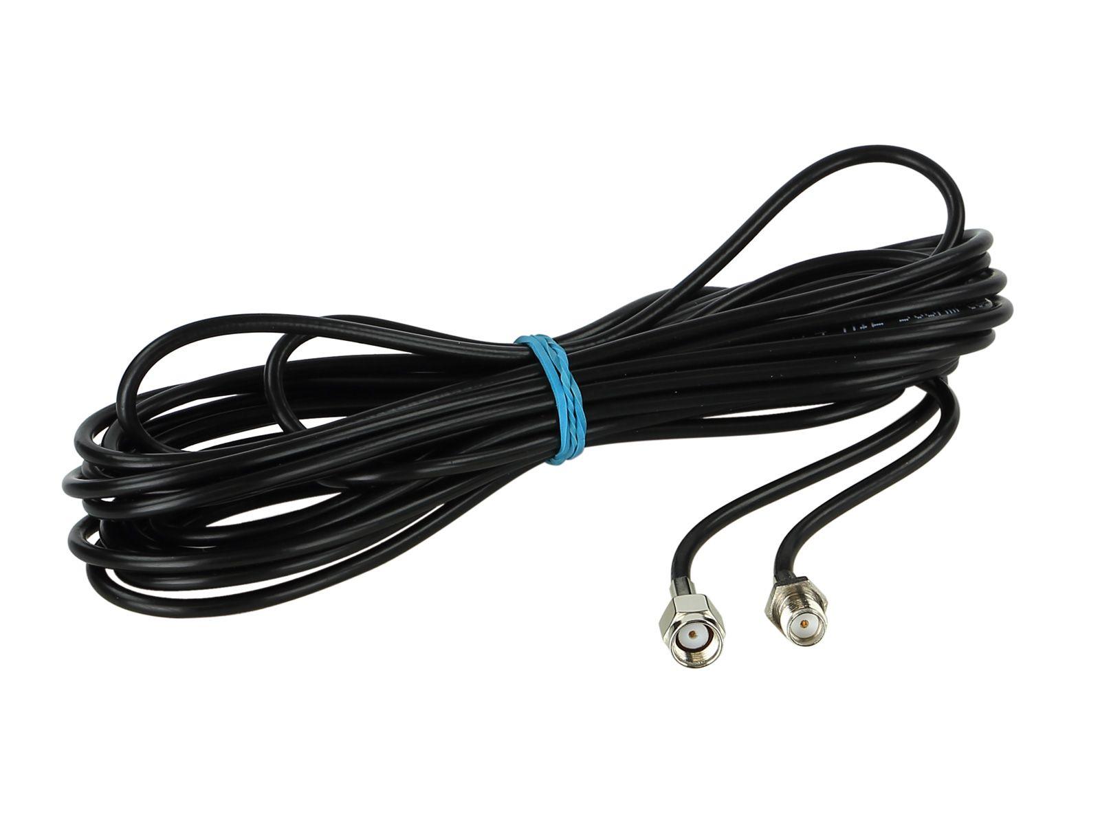 Antennenverl�ngerungskabel WiFi - SMA (f) auf SMA (m) - 5 m