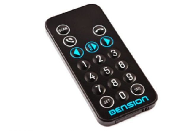 Dension Fernbedienung - f�r DAB+A oder DAB+M - BRC1DAB
