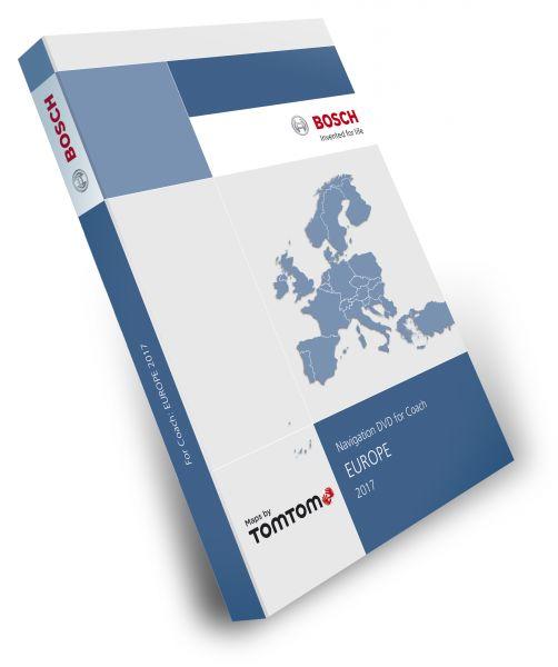 Blaupunkt Tele Atlas TomTom Europa DVD 2018 TravelPilot PX-V Coach Busse Bosch Bus