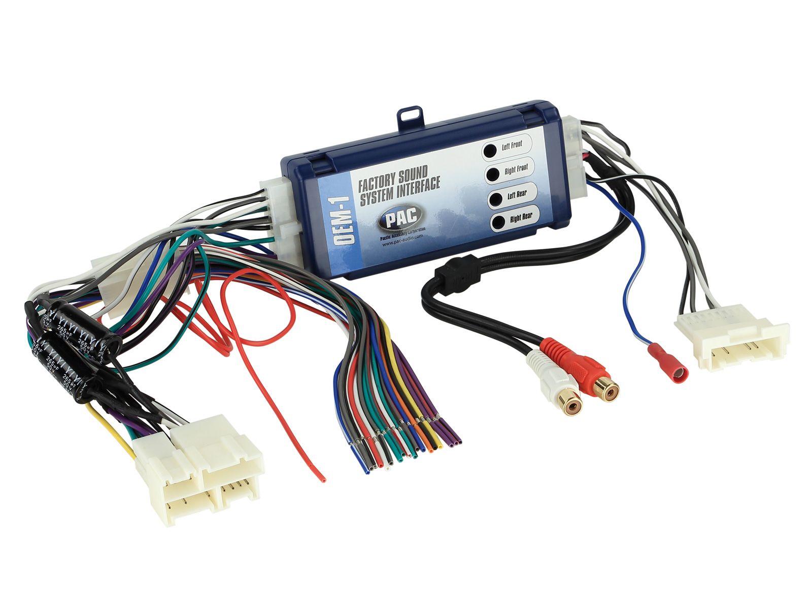 Aktivsystem-Adapter Chevrolet Corvette mit Bose