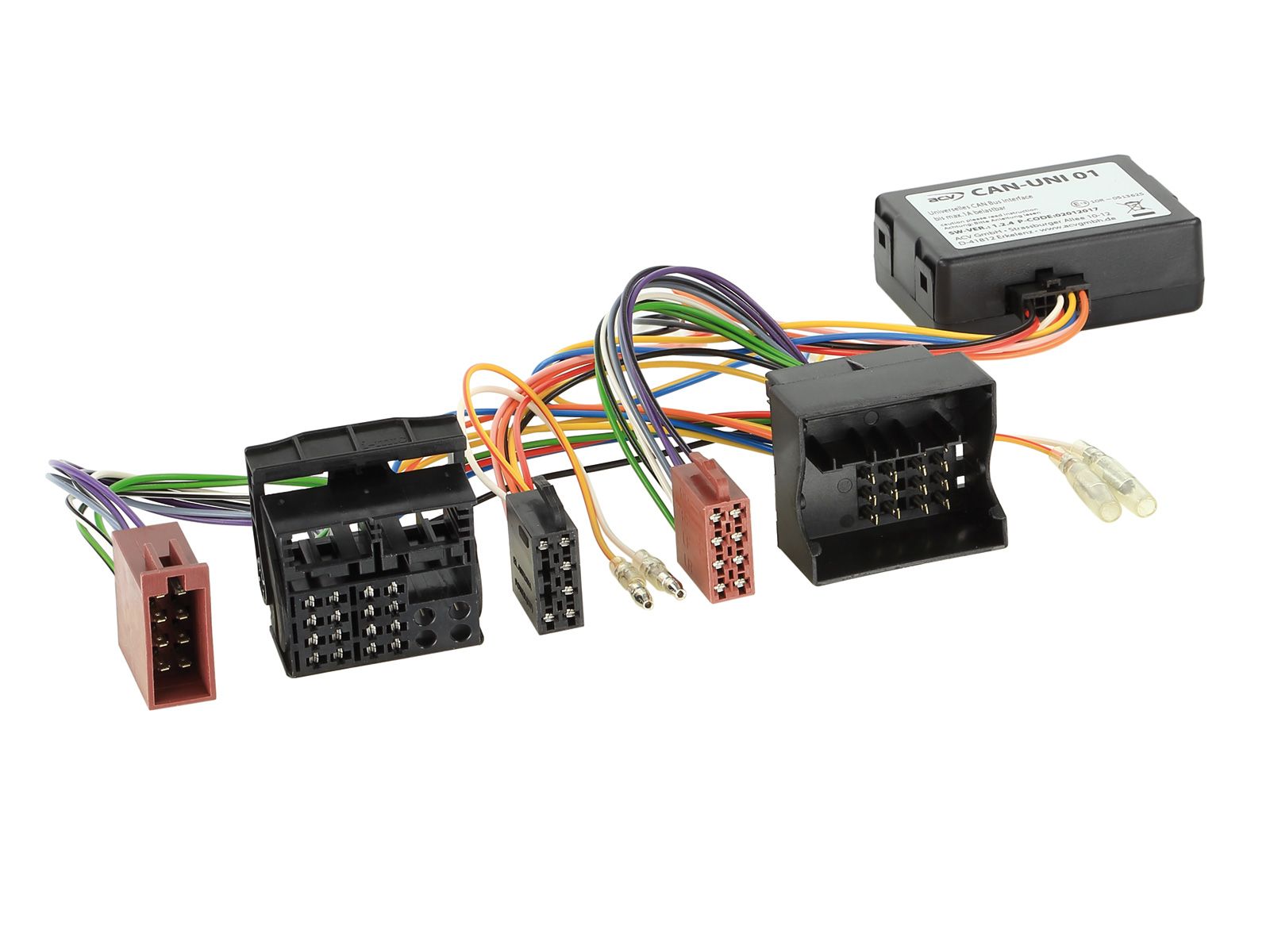 Adapterkabel ISO Einspeisung / Parrot FSE Adapter f�r Audi, Seat, Skoda, VW - mit Can-Bus (Z�ndung)