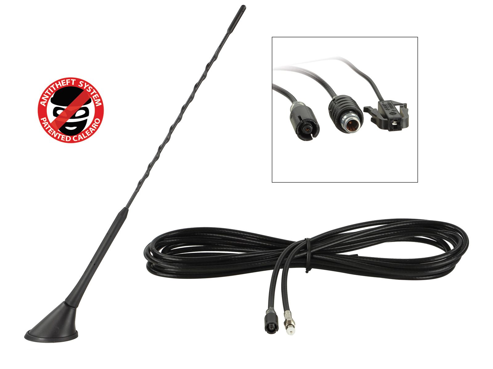 ACV Multifunktionsantenne - AM-FM / GSM - Dachantenne TWIN 16V - Calearo - 15-7687052