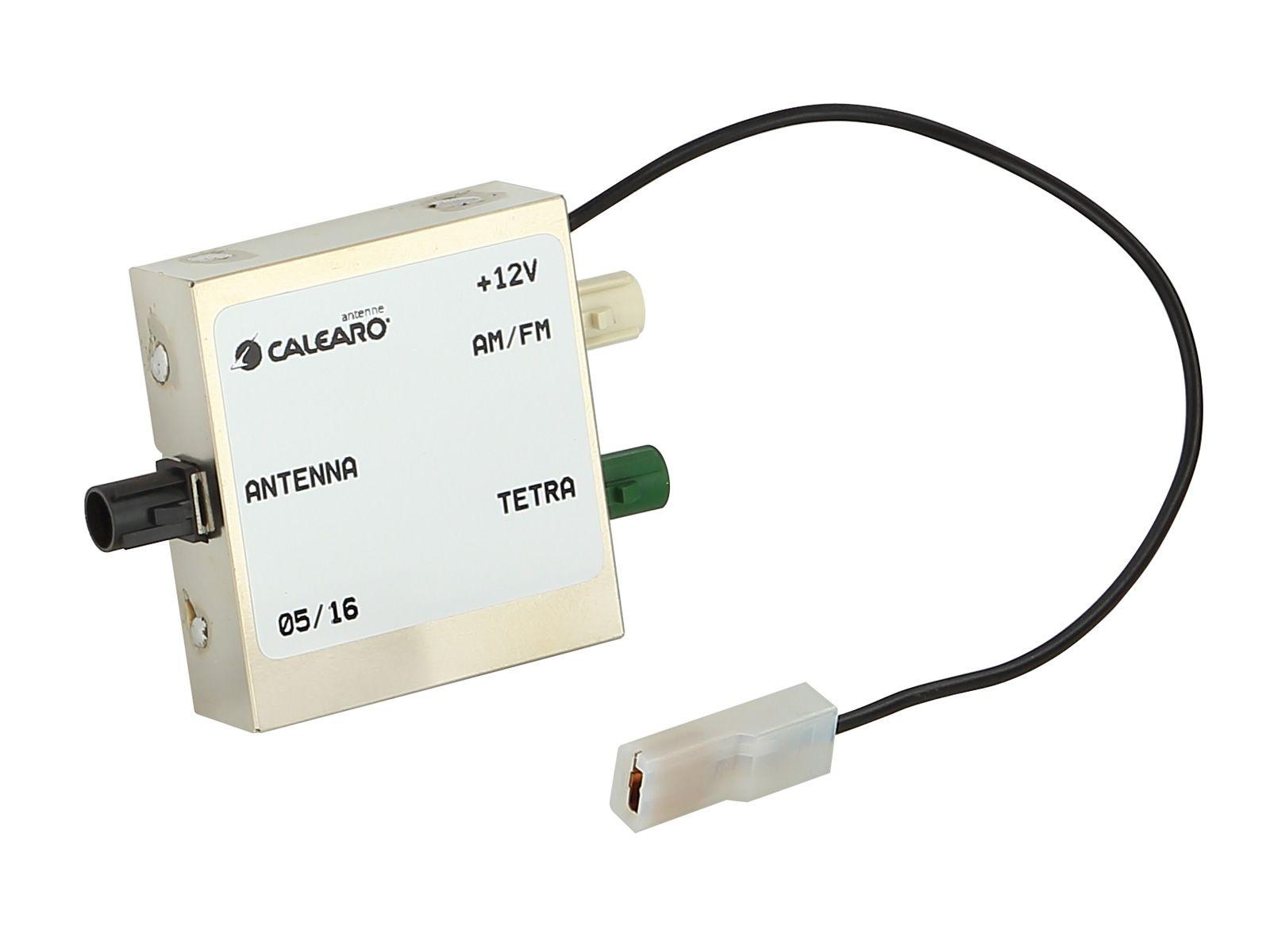 ACV Aktiver Antennensplitter DIPLEXER AM-FM / TETRA - FAKRA - Calearo - 15-7567016