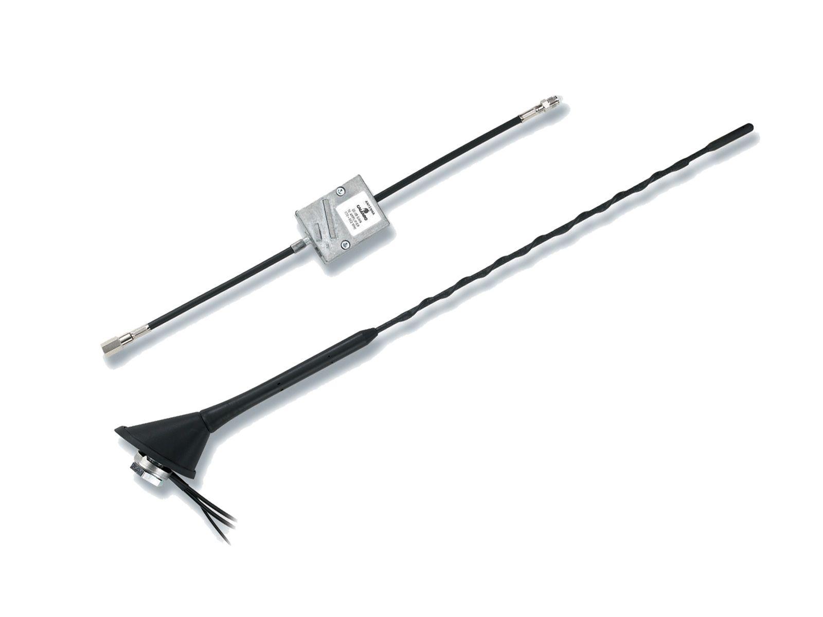 ACV Dachantenne TRI-TV- AM-FM / GPS / TV / DVB-T - Klinke / HC97 / SMB - CALEARO - 15-7747002