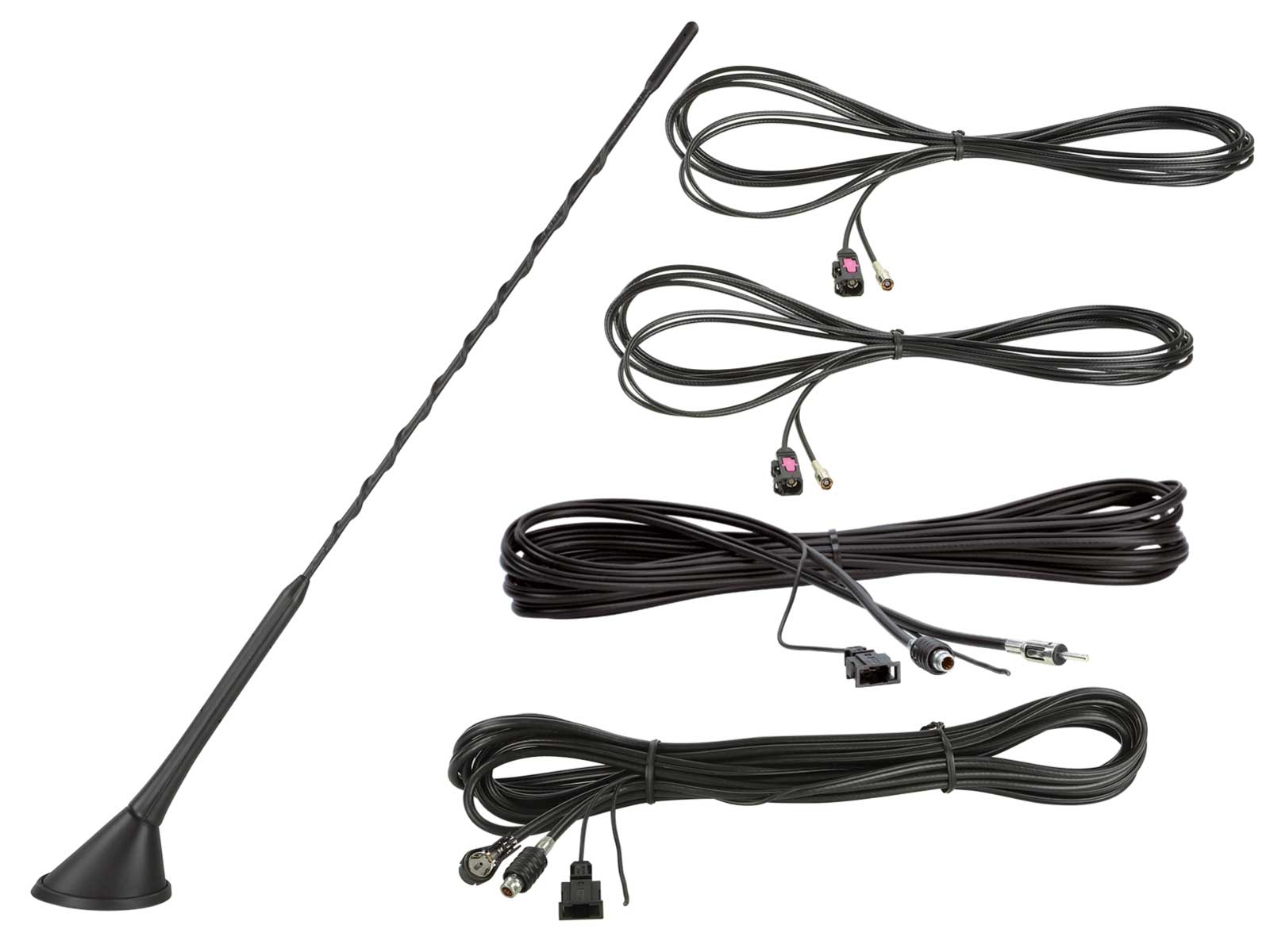 ACV Dachantenne 16V Combi AM-FM / DAB-DAB+ - SMB / ISO - CALEARO - 15-7677932