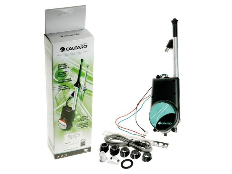 ACV Teleskopantenne elektrisch schwarz - Radio AM - FM - Calearo - 15-7677151