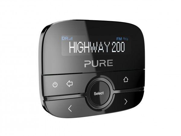 Pure Highway 200 - Universeller DAB+ Radio Adapter