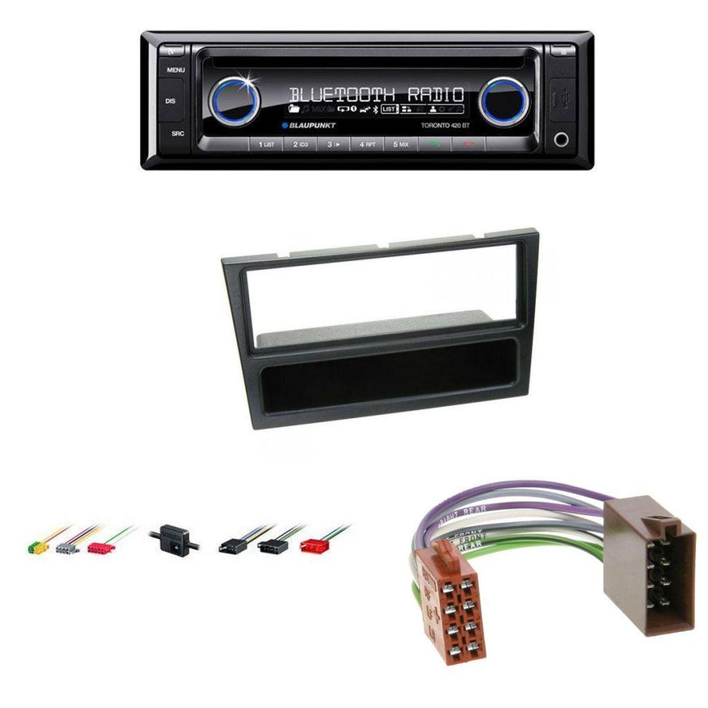 Blaupunkt CD/MP3-Autoradio mit Bluetooth / Lenkradsteuerung f�r Opel Agila A, Corsa C, Omega