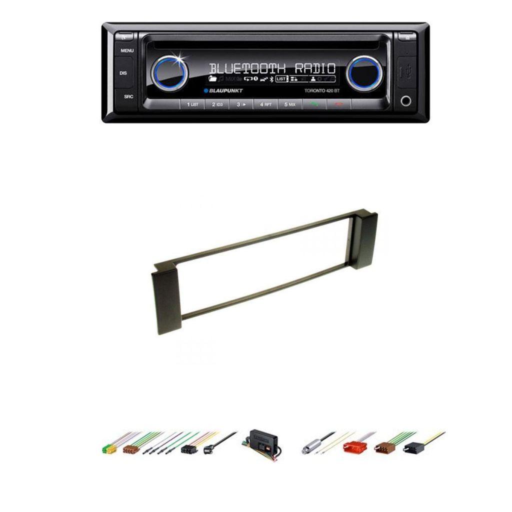 Blaupunkt CD/MP3-Autoradio mit Bluetooth / Lenkradsteuerung f�r Audi A3 (2000-2003) - ISO