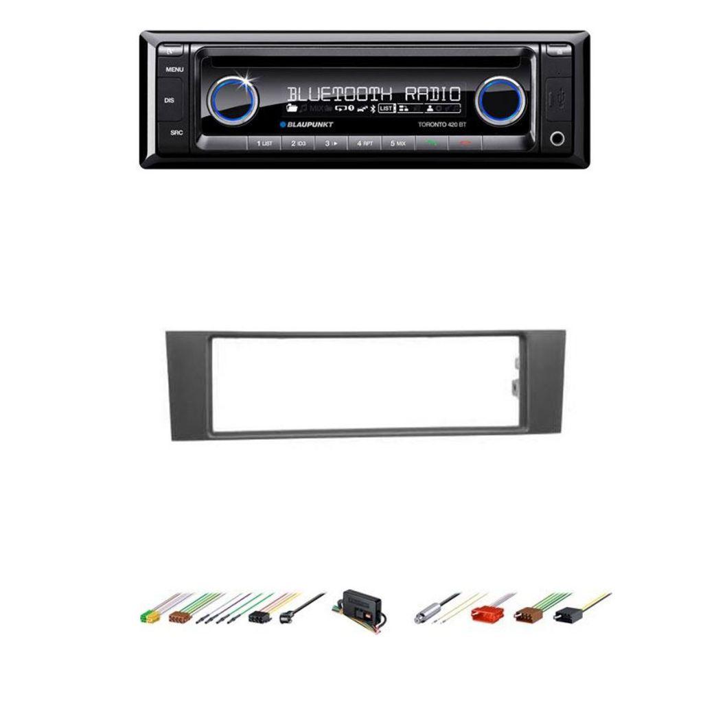 Blaupunkt CD/MP3-Autoradio mit Bluetooth / Lenkradsteuerung f�r Audi A3 (2003-2006) - ISO