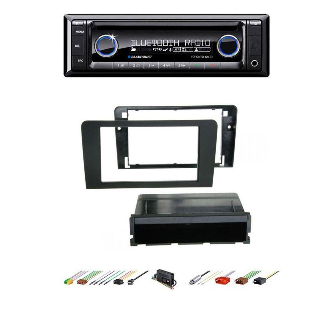 Blaupunkt CD/MP3-Autoradio mit Bluetooth / Lenkradsteuerung f�r Audi A3 (2003-2006) - ISO, Symphony
