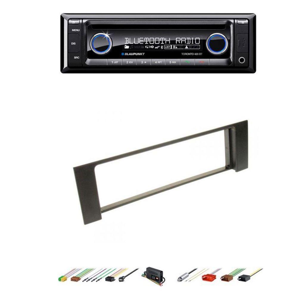 Blaupunkt CD/MP3-Autoradio mit Bluetooth / Lenkradsteuerung f�r Audi Audi A4 (2000-2004) - ISO