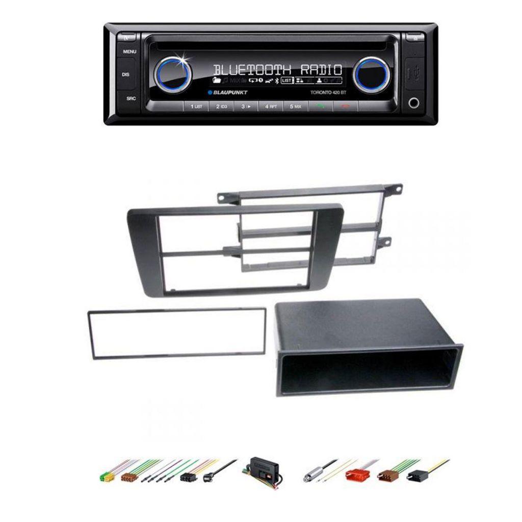 Blaupunkt CD/MP3-Autoradio mit Bluetooth / Lenkradsteuerung f�r Skoda Octavia II (2004-2008) - ISO