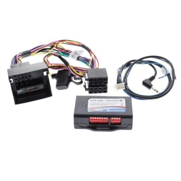 Dietz CAN-Bus / Lenkrad Interface fr BMW 1er, 3er, 5er, X5 / MINI / Mercedes - Quadlock - CP2_BM52