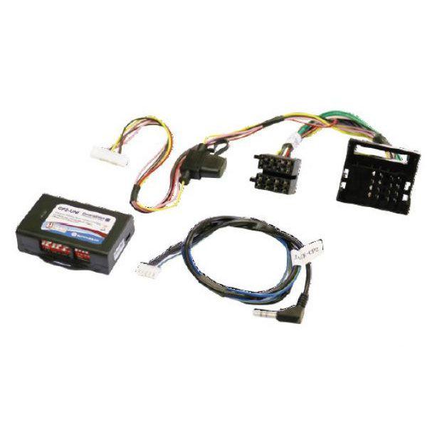 Dietz CAN-Bus / Lenkrad Interface f�r Ford Fiesta, Focus, Galaxy, Kuga, Mondeo - Quadlock - CP2_FD52