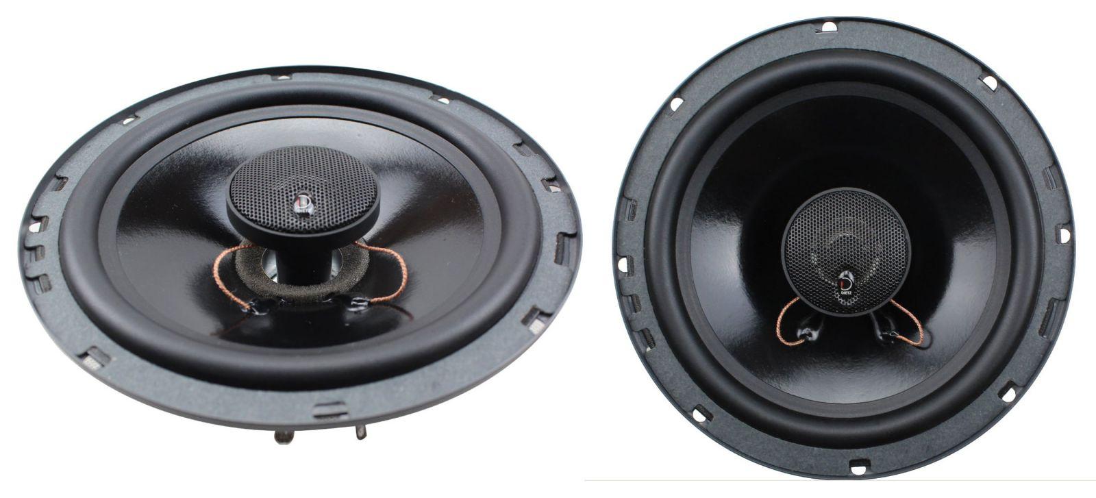 Dietz CX_160UR - 16,5 cm 2-Wege-Lautsprecher mit 135 Watt (RMS: 65 Watt)