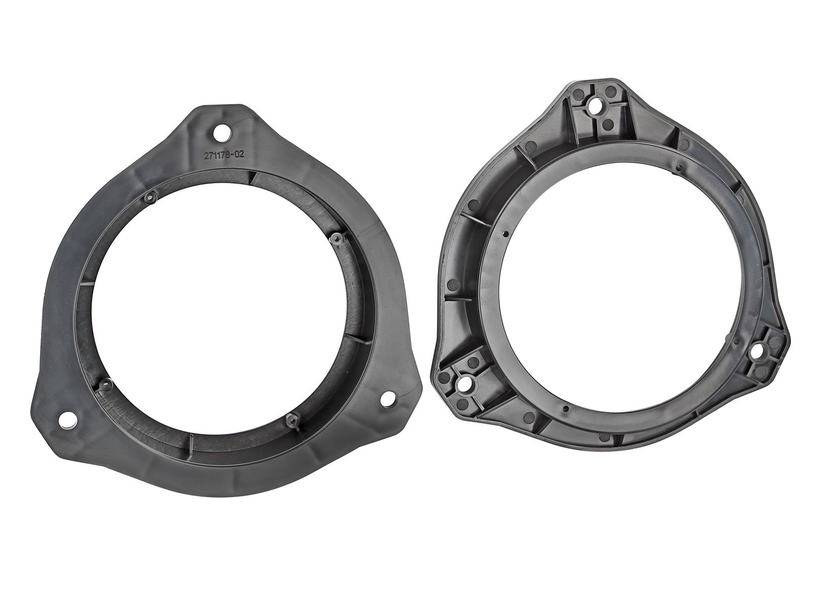 Lautsprecherringe f�r Kia Rio (ab 2015) - 130 mm - vordere T�ren