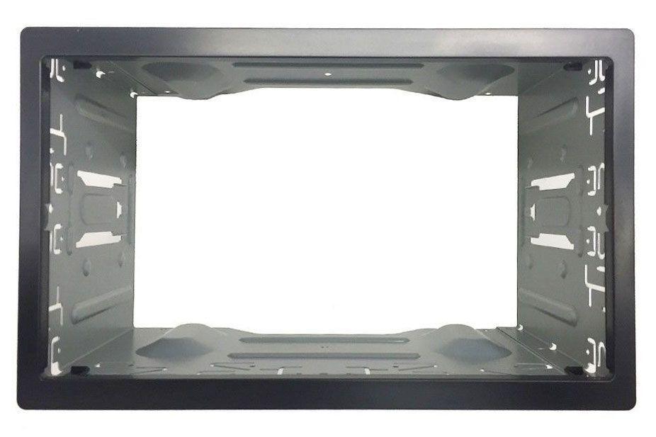 Kenwood Radio-Einschubrahmen 2-DIN mit Zierblrnde