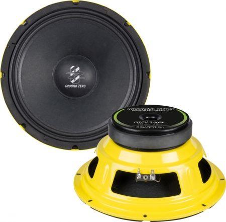 Ground Zero GZCK 250SPL - 25 cm Doppelmembran-Lautsprecher mit 400 Watt (RMS: 250 Watt)