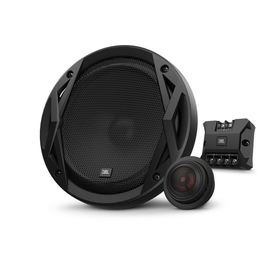 JBL Club 6500C - 16,5 cm Komponenten-Lautsprecher mit 180 Watt (RMS: 60 Watt)