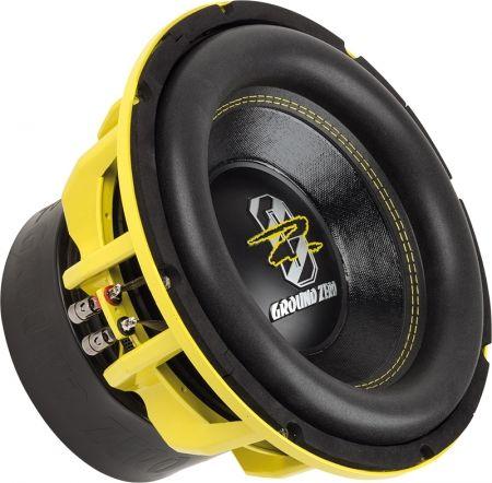 Ground Zero GZHW 30SPL - 30 cm Passiv Subwoofer mit 3000 Watt (RMS: 1500 Watt)