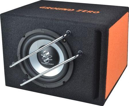 Ground Zero GZIB 165BR-ACT - 165 mm Aktiv Subwoofer mit 150 Watt (RMS: 80 Watt)