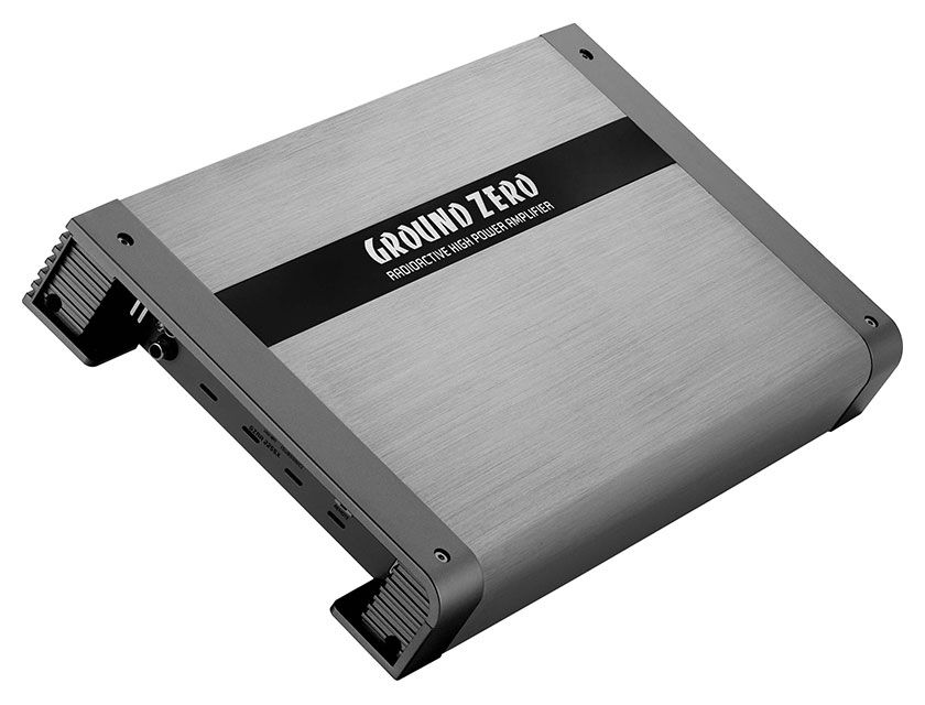 Ground Zero GZRA 2255X - 1-Kanal Endstufe mit 600 Watt (RMS: 600 Watt)
