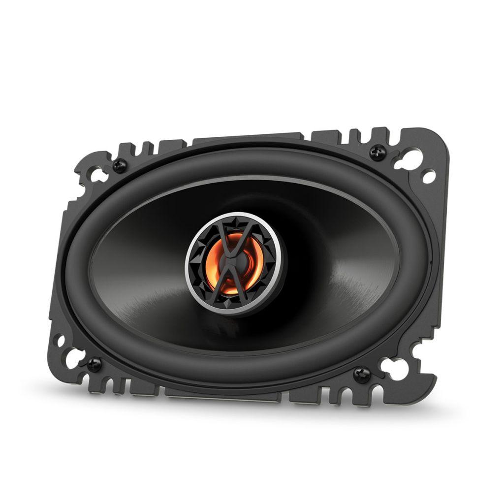 JBL Club 6420 - 10x15cm (4x6 Zoll) 2-Wege-Lautsprecher mit 105 Watt (RMS: 35 Watt)
