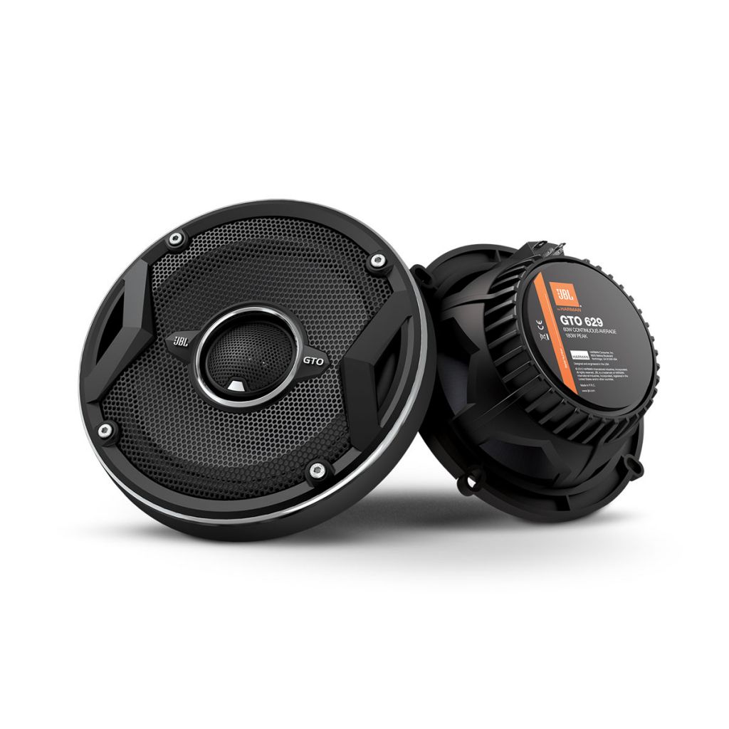 JBL GTO629 - 16,5 cm 2-Wege-Lautsprecher mit 180 Watt (RMS: 60 Watt)