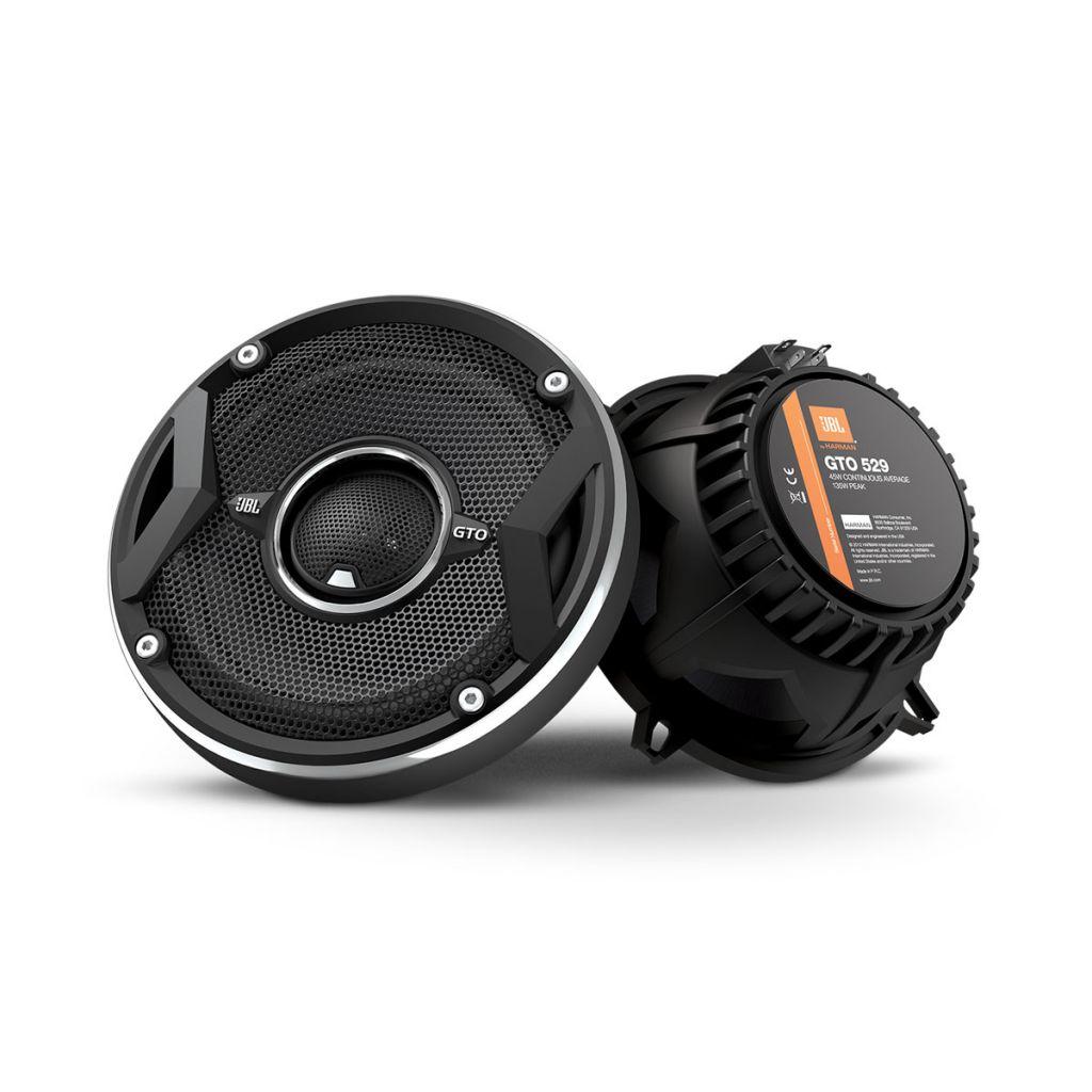 JBL GTO529 - 13 cm 2-Wege-Lautsprecher mit 135 Watt (RMS: 45 Watt)
