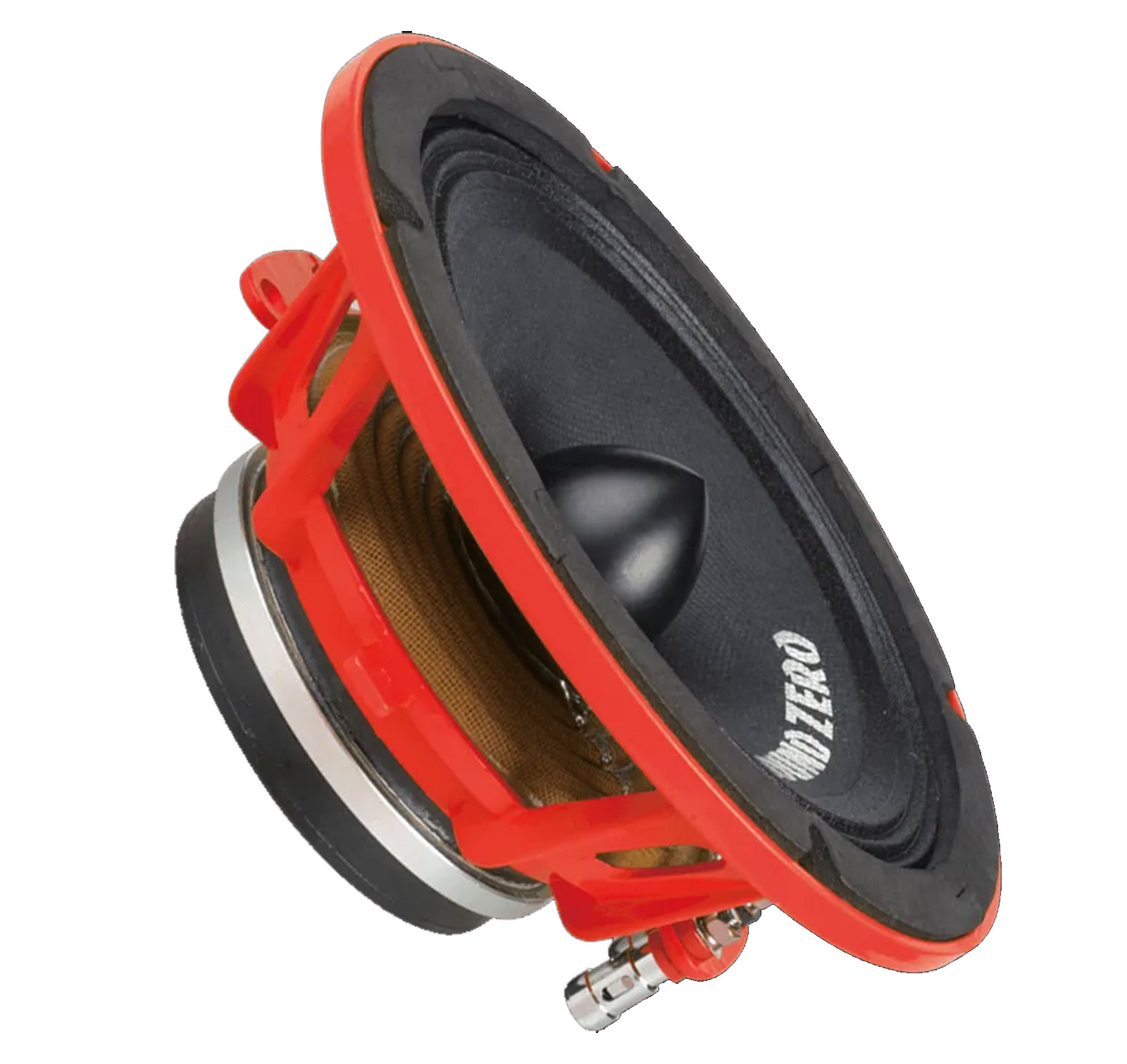 Ground Zero GZCM 6.5N-PRO - 16,5 cm Doppelmembran-Lautsprecher mit 400 Watt (RMS: 200 Watt)